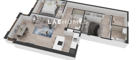 Apartamento T2 em Basque Autonomous Community, Spain N.º 168285 13