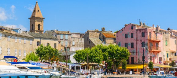 2 غرف نوم شقة في Saint-Florent, France رقم 93851 2