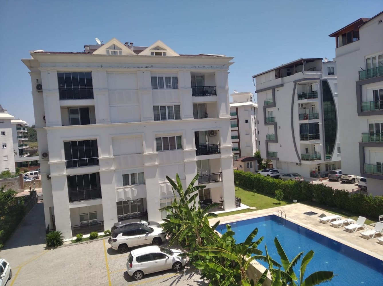 Apartment 2+1 in Antalya, Turkey No. 21882
