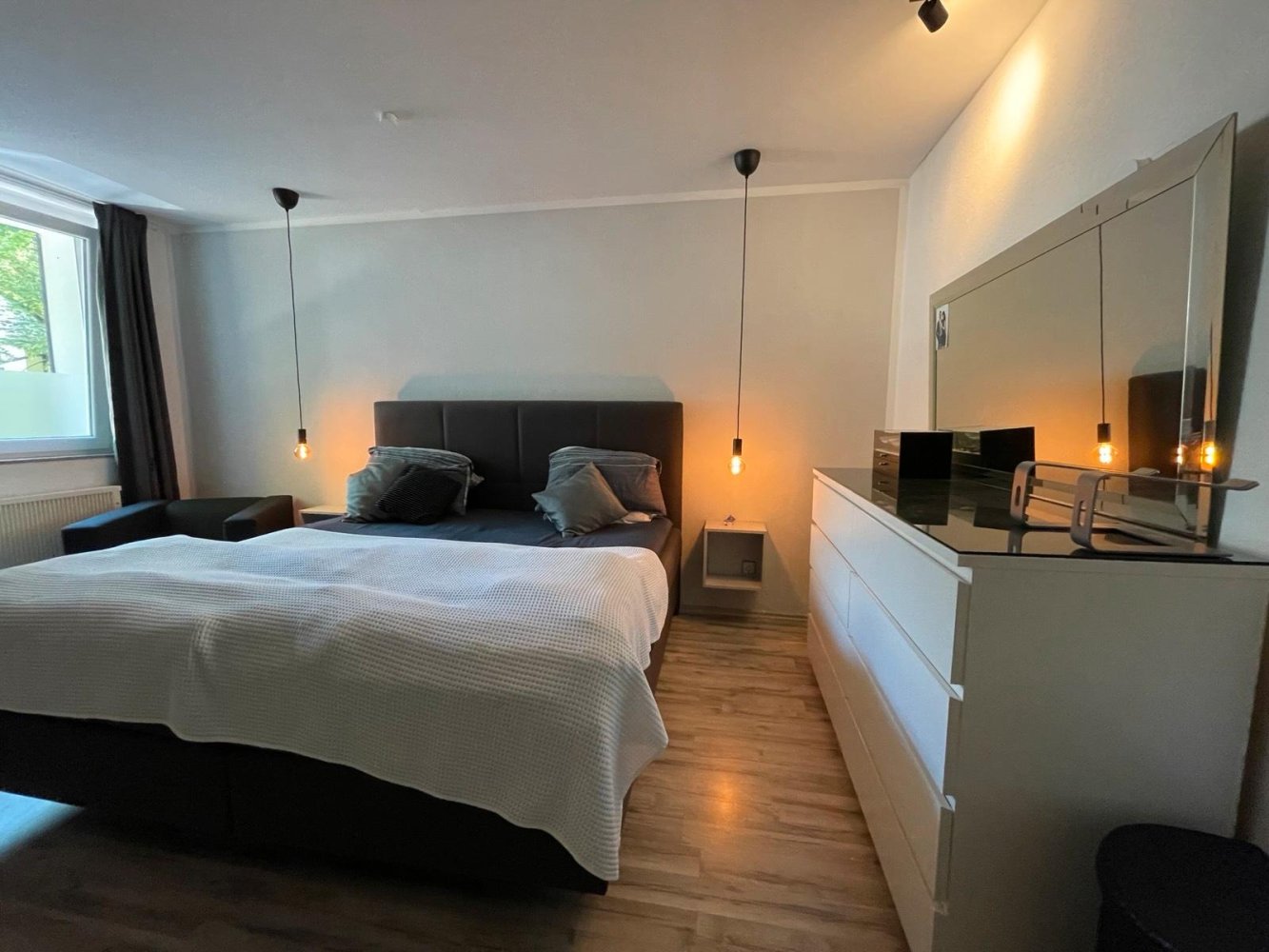 Квартира с 1 спальней в Эссен, Германия № 290657