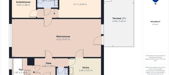 3 bedrooms House in Saarland, Germany No. 18902 2