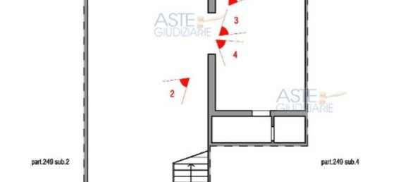 7-salle Appartement à San Miniato, Italy No. 199506 31