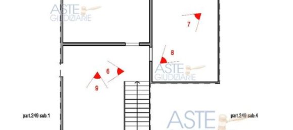 7-salle Appartement à San Miniato, Italy No. 199506 59