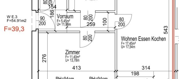 2 rooms Apartment in Eggenberg, Austria No. 248044 2