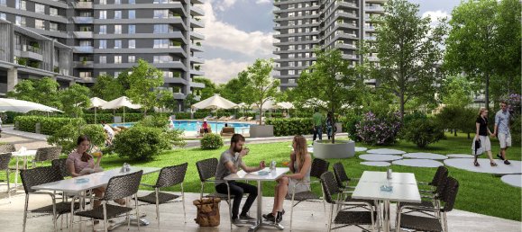 Квартира 1+1 в Измир, Турция № 5098 9