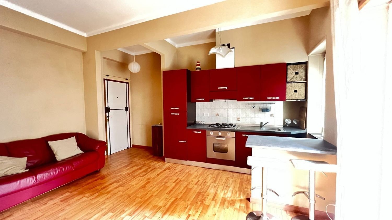 2-Zimmer Wohnung in Rapallo, Italy, Nr. 218199