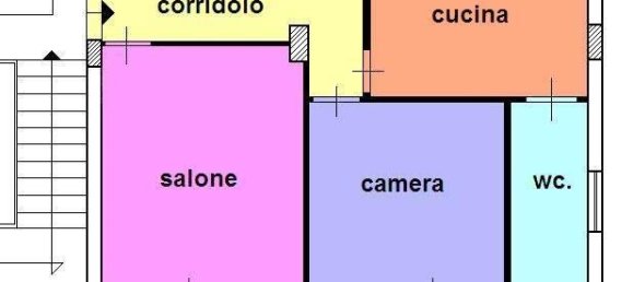 3 rooms Apartment in Villafranca Tirrena, Italy No. 139311 2