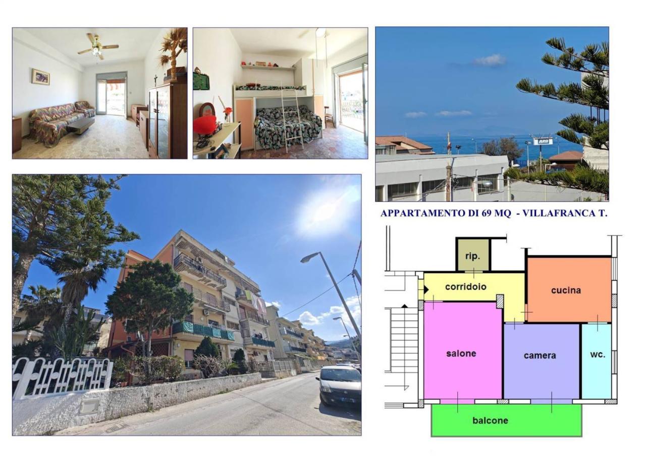 3 rooms Apartment in Villafranca Tirrena, Italy No. 139311