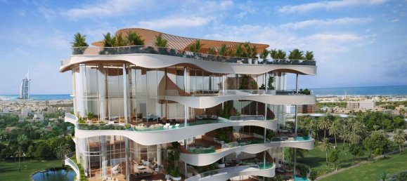 Penthouse T3 em Al Safa, UAE N.º 96582 2