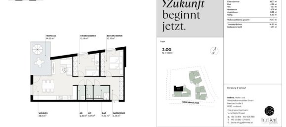 3-Zimmer Haus in Telfs, Austria, Nr. 155063 10