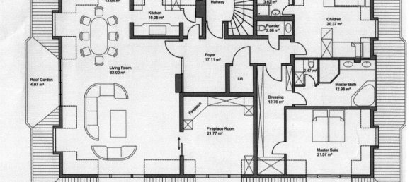 2 Schlafzimmer Penthouse in München, Germany, Nr. 334355 14
