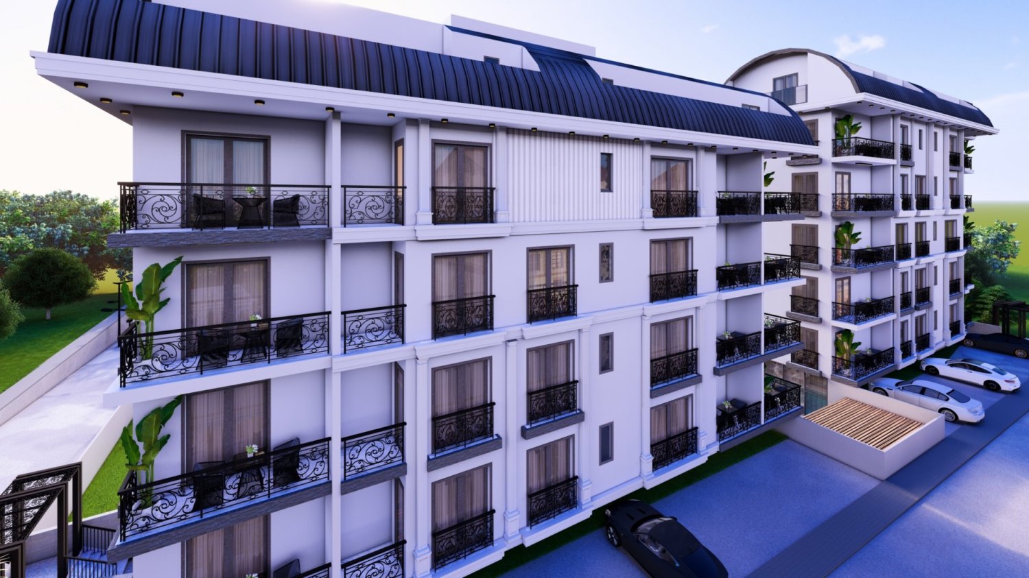 Apartamento 2+1 em Alanya, Turkey N.º 41701