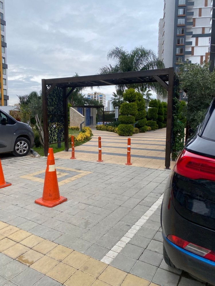 Wohnung 5+1 in Mezitli, Turkey, Nr. 18776