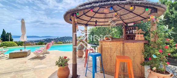 Вилла с 4 спальнями в Кавалер-сюр-Мер, Франция № 298811 5