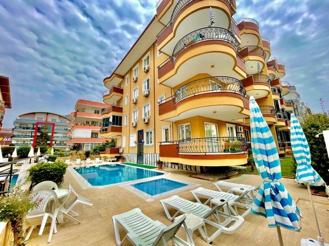 Appartement 2+1 à Antalya, Turkey No. 33887