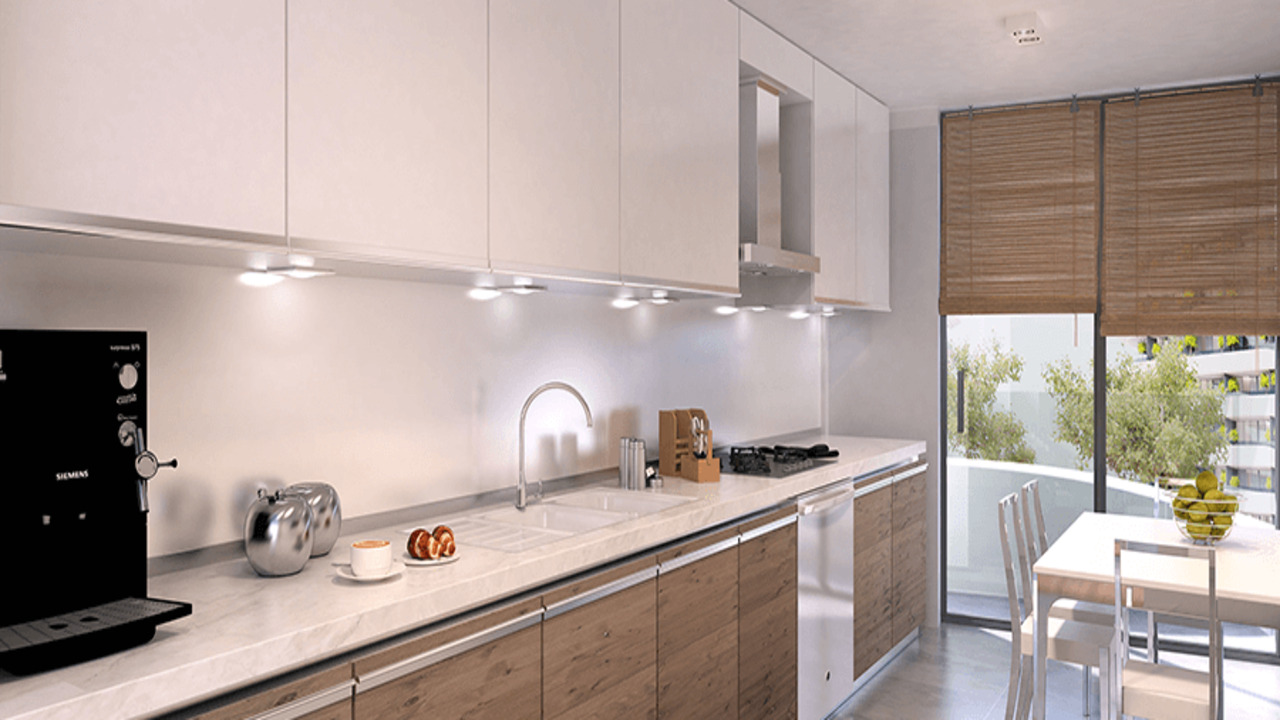 Apartment 2+1 in Real Merter, Gungoren, Turkey No. 36003