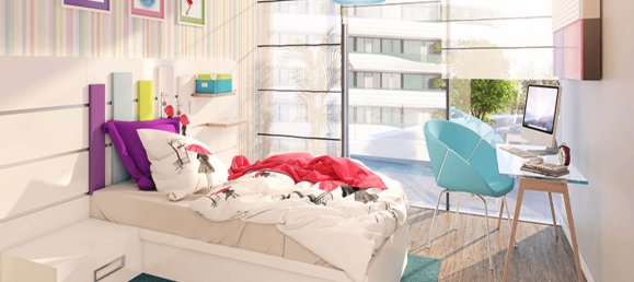 Apartment 2+1 in Real Merter, Gungoren, Turkey No. 36003 4