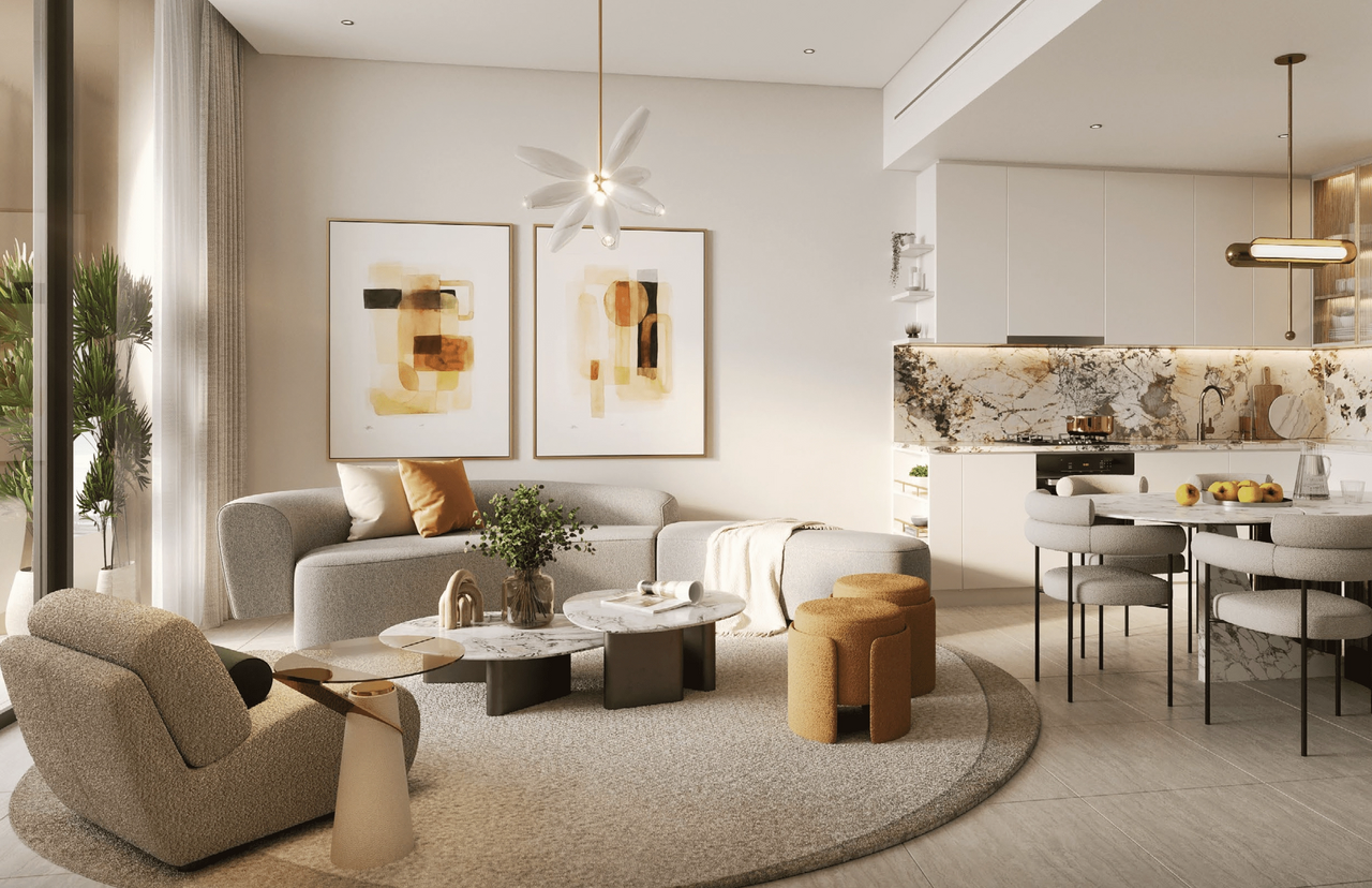 Квартира с 1 спальней в Дубай, ОАЭ № 96275