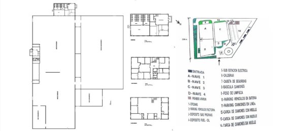 مستودع في Benavente, Spain 20174متر مربع رقم 70200 21