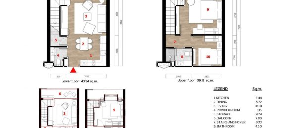 1 bedroom Condo in Bang Tao, Thailand No. 6067 12