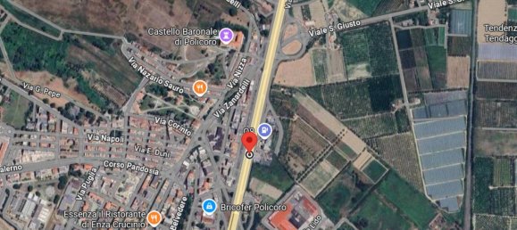 Склад с 1 комнатой в Поликоро, Италия № 285713 4