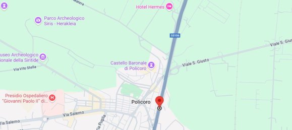 Склад с 1 комнатой в Поликоро, Италия № 285713 7