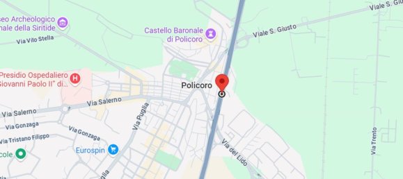 Склад с 1 комнатой в Поликоро, Италия № 285713 8