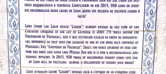 Grundstück in Luso, Portugal 1603m², Nr. 28174 18