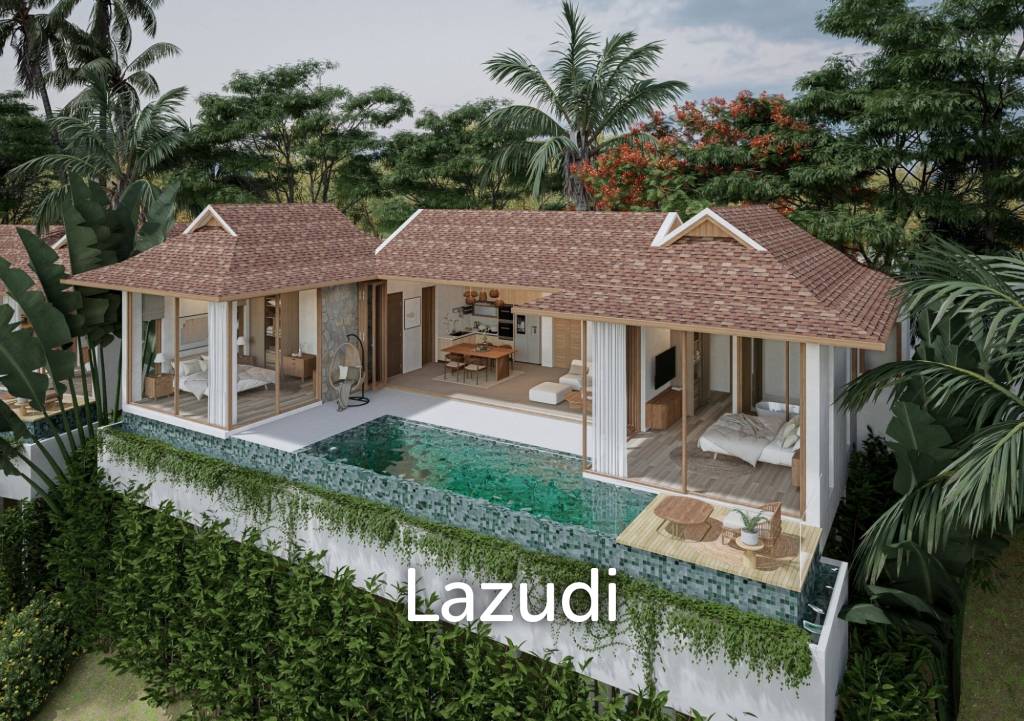 2 bedrooms Villa in Ko Samui, Thailand No. 19025