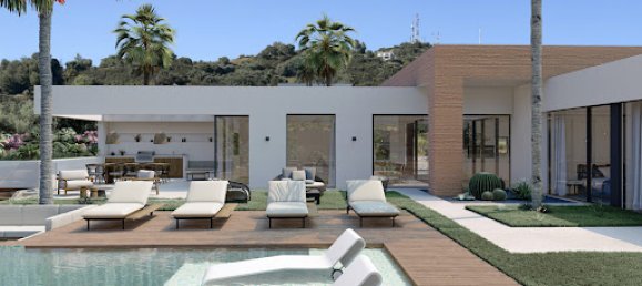 Вилла с 4 спальнями в Марбелья, Испания № 179635 6