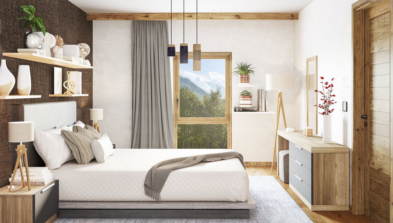 Studio in Chamonix-Mont-Blanc, France No. 1185