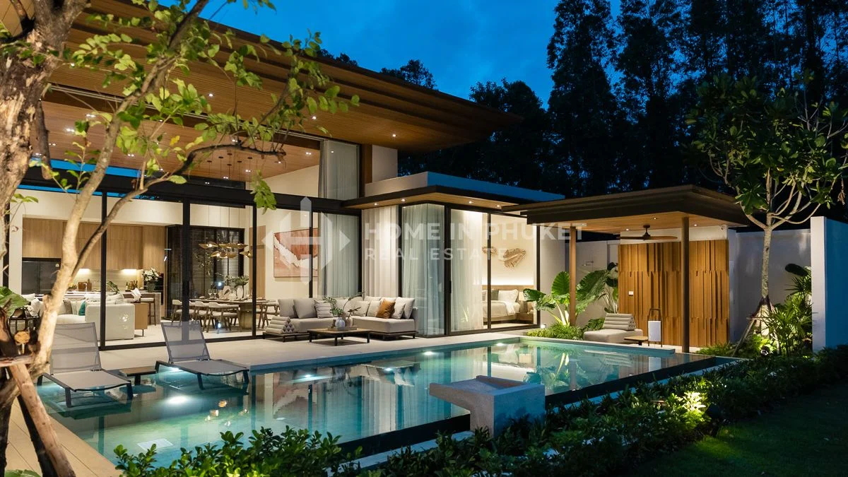 3 غرف نوم منزل في Phuket, Thailand رقم 60982