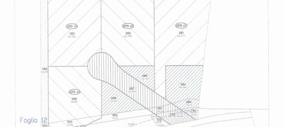 Grundstück in Offida, Italy 1100m², Nr. 255228 5