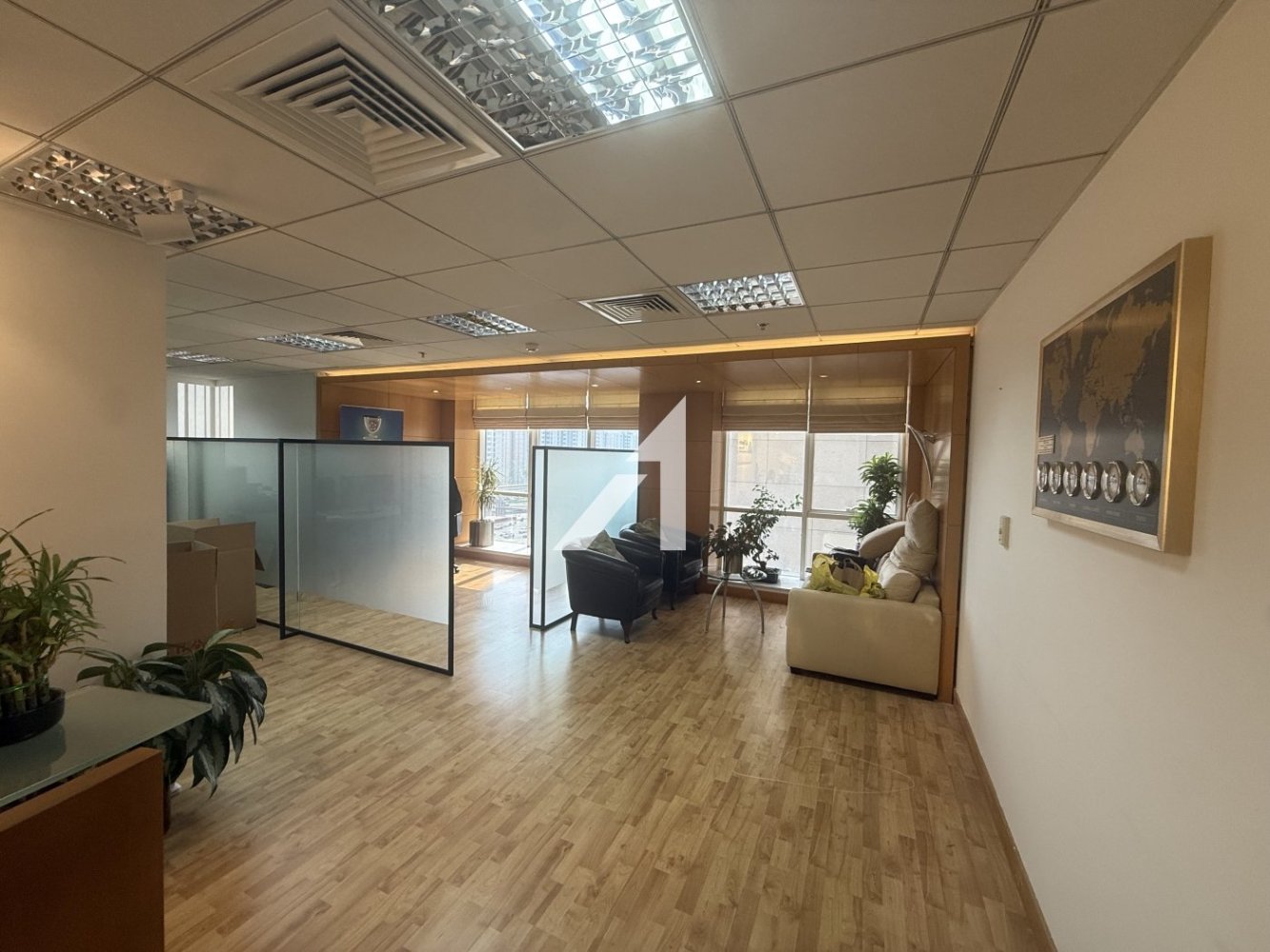 Escritório em Dubai, UAE 106.8 m² N.º 106282