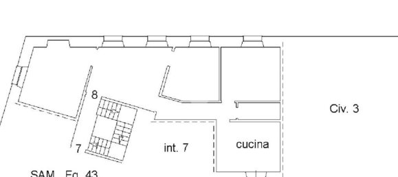 Apartamento de 5 dormitorios en Genoa, Italy No. 370408 15