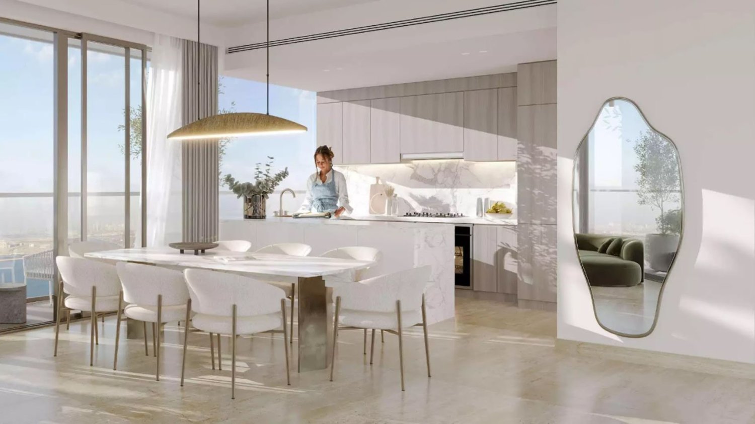 1 chambre Appartement à MAR CASA, Maritime City, UAE No. 59890