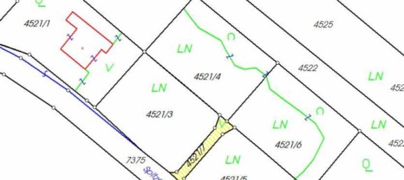 Grundstück in Hohenems, Austria 3187m², Nr. 166261 6