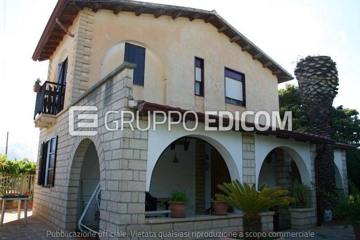 Квартира с 6 комнатами в Бурджо, Италия № 267626