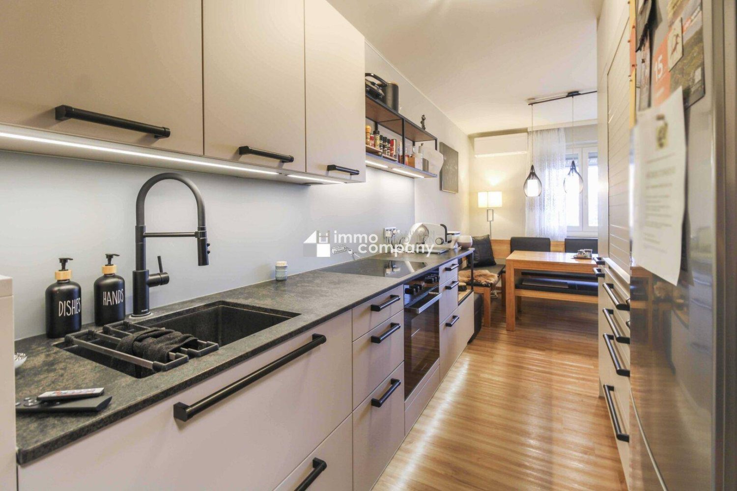 3 rooms Apartment in Biedermannsdorf, Austria No. 181284