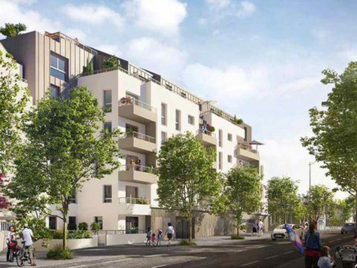 Condominio de 2 dormitorios en Nantes, France No. 25896