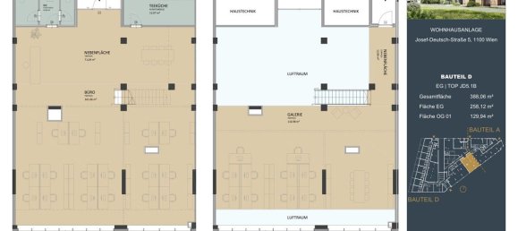 381m² Office in Favoriten, Austria No. 256916 4