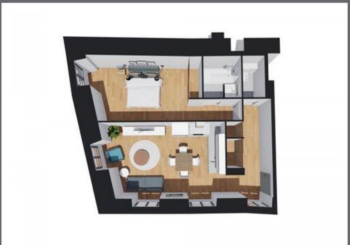 Estudio en Dax, France No. 13612