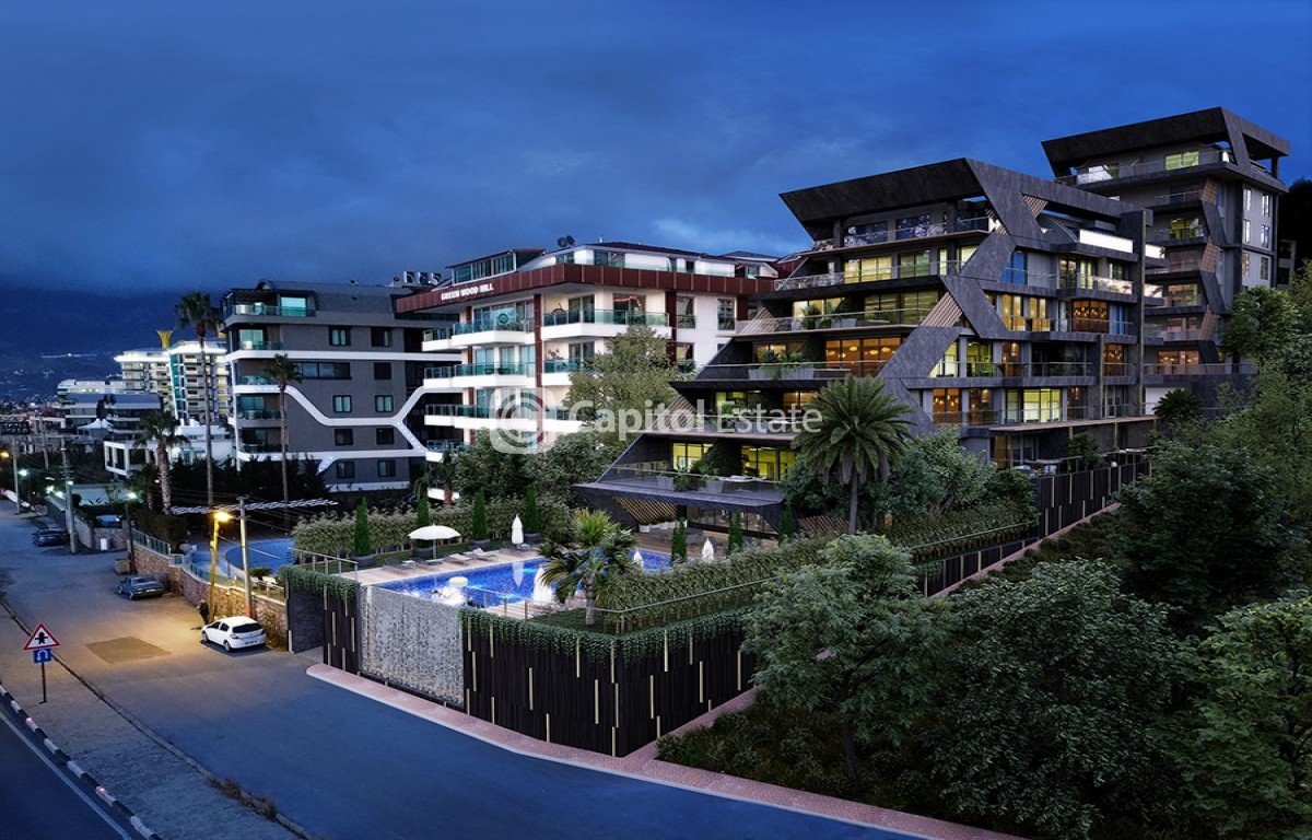 Apartment 4+1 in Antalya, Turkey No. 6459