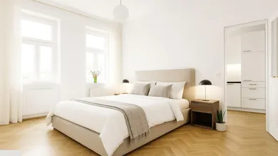 Apartamento de 3 habitaciónes en Brigittenau, Austria No. 221660