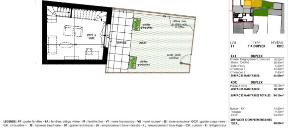 2 Schlafzimmer Wohnung in Montreuil, France, Nr. 165244 5