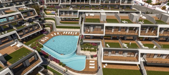 Apartamento de 2 dormitorios en Gran Alacant, Spain No. 3626 6