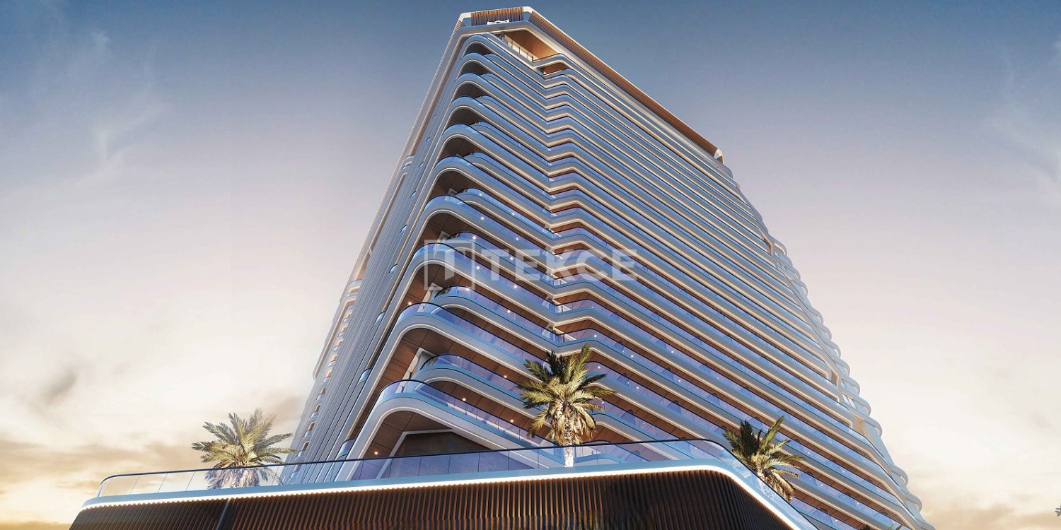 Apartamento T1 em Arjan, UAE N.º 197409