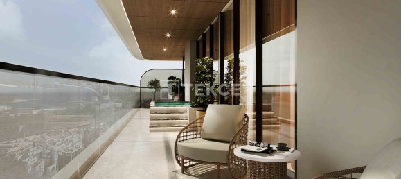 Apartamento T1 em Arjan, UAE N.º 197409 16