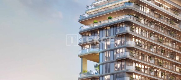 Apartamento T1 em Arjan, UAE N.º 197409 22