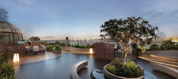 Apartamento T1 em Arjan, UAE N.º 197409 8